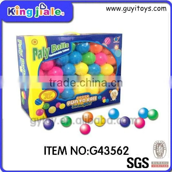 Interesting Plastic Play Pit Balls