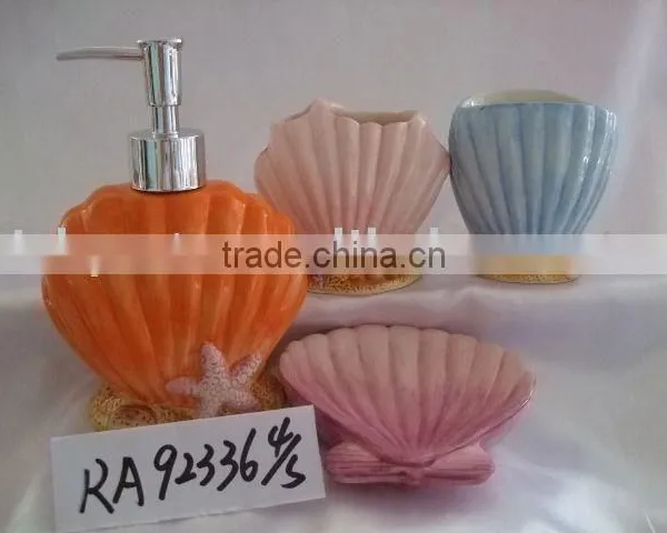 Ceramic Bathroom Set