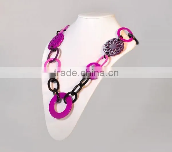 Best Selling of This Season!!! Buffalo Horn Necklace, Pure Horn Jewelry. photo-2