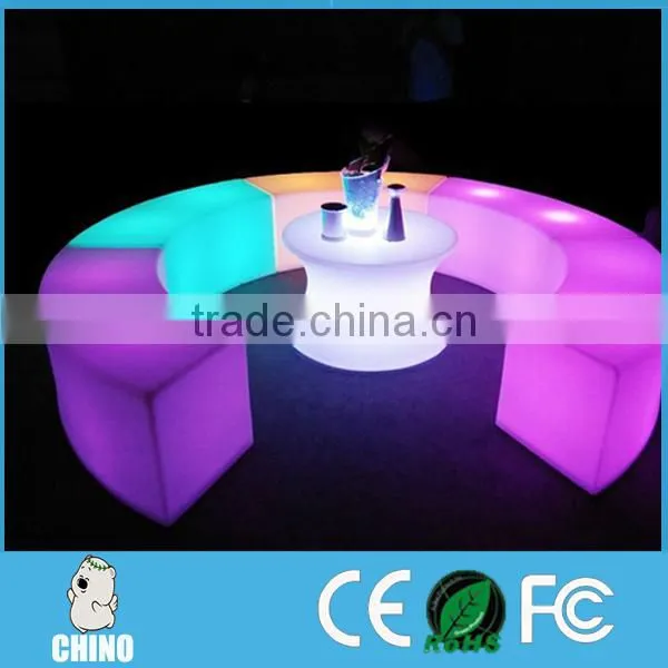 Outdoor Event LED Bench Chair Bench Stools Beach Chair photo-4