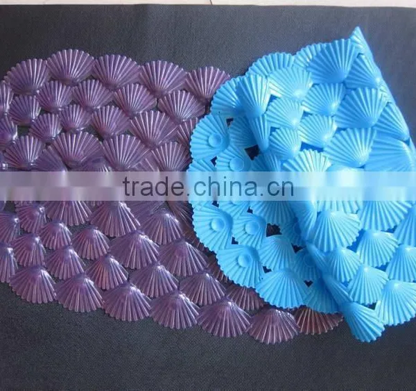 Wholesale Classical Pvc Martial Anti Slip Tube Bath Mat photo-6
