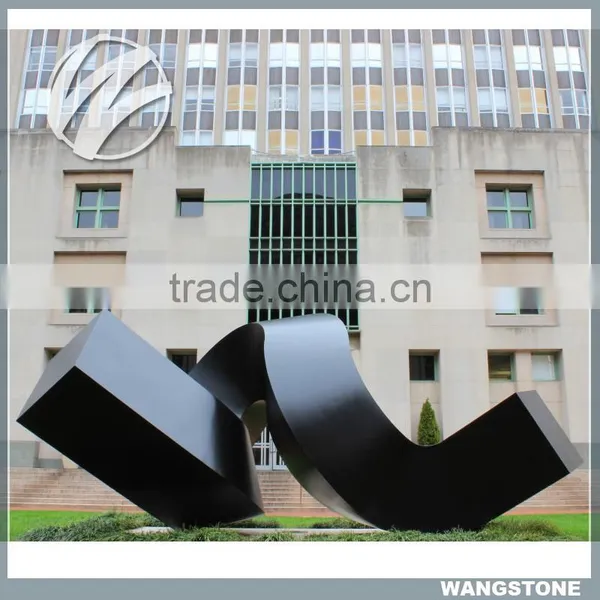 Customized Modern Outdoor Stainless Steel Sculpture photo-3