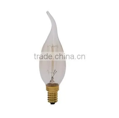 Retro Candle Shape Stype E27 FC 35 Led Bulb photo-4