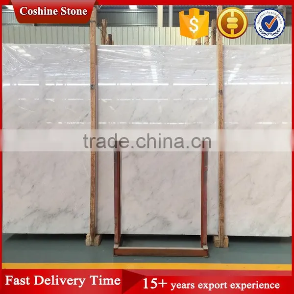 Cheap Chinese White Grey Eastern White Marble Price photo-6
