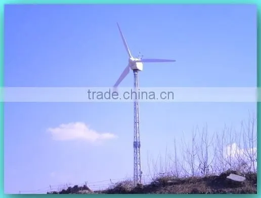 60kw PITCH Controlled Horizontal Axis Wind Turbine - HOT SALES ! photo-4