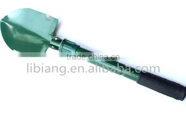 Dual Purpose Spade Shovel Antiskid Handle photo-3