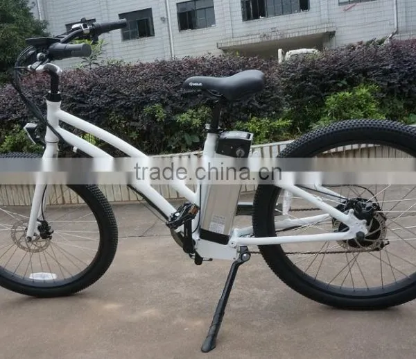 26 Inch 250W/350W Beach Cruiser Electric Bike Electric Beach Bicycle for Lady photo-2