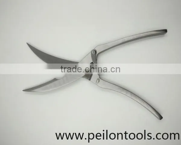 Kitchen Shear Stainless Steel Blade and Handle Kitchen Snipping Chicken Bone Fish and Meat Cutting Scissors photo-2