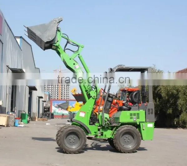 ce Mini Wheel Loader HZM906 WithCE Low Price for Sale photo-3