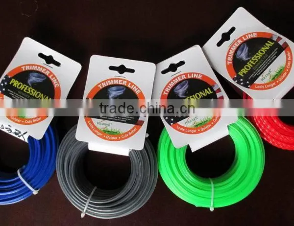 15m Head Card Packing Grass Trimmer Line Brush Cutter Nylon Line photo-6