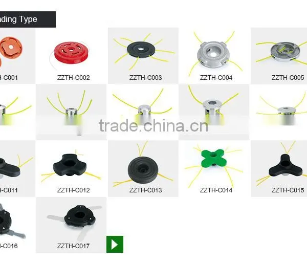 Grass Trimmer Head Nylon Tap-n-go Trimmer Line Head photo-3