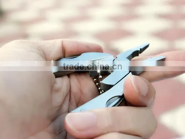 Promotional Gift Mini Multifunction Folding Plier With Key Chain photo-5