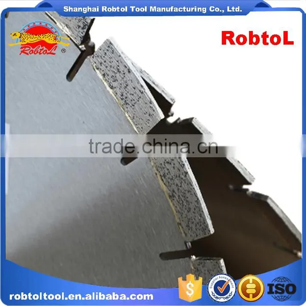 16" Granite Diamond Saw Blade Bridge Circular Disc Cutting Segmented photo-2