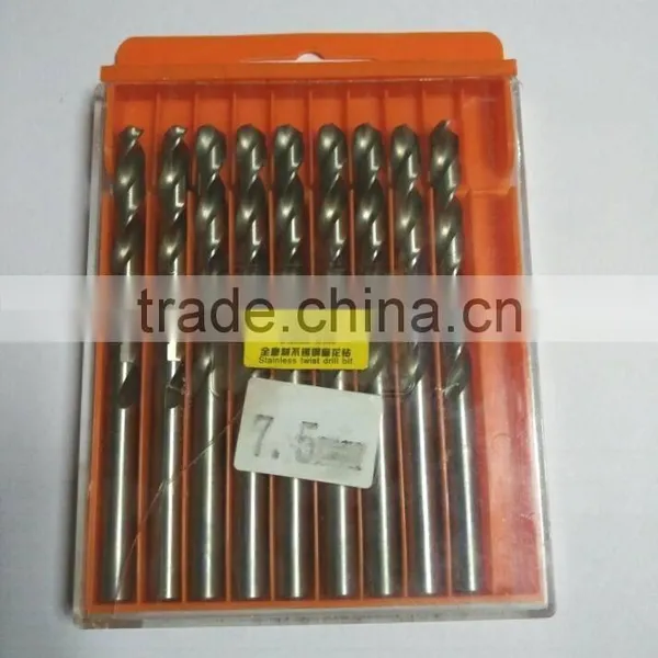 HSS Straight Shank Fully-ground Twist Drill photo-3