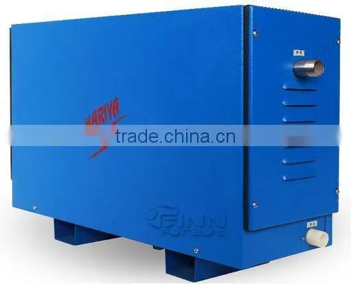 High Quality Portable HARIYA 9kw Steam Engine Electricity Generator Sauna Sale photo-5