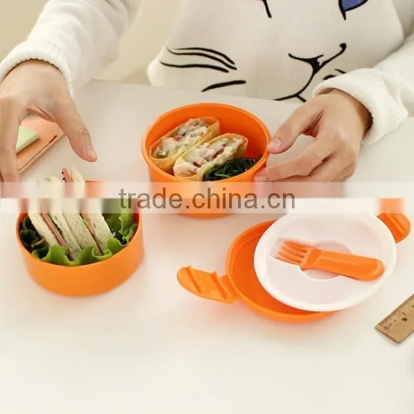 Airtight Microwave Plastic Kids Lunch Box For Picnic/ Shcool,custom High Quality Kids/Kids Lunch Box,Plastic Kids Lunch Box photo-3
