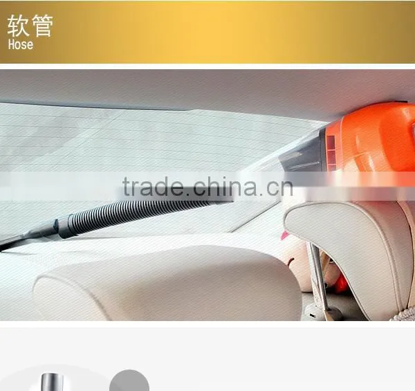 12V Mini Portable Car Vehicle Auto Recharge Wet Dry Handheld Vacuum Cleaner photo-3