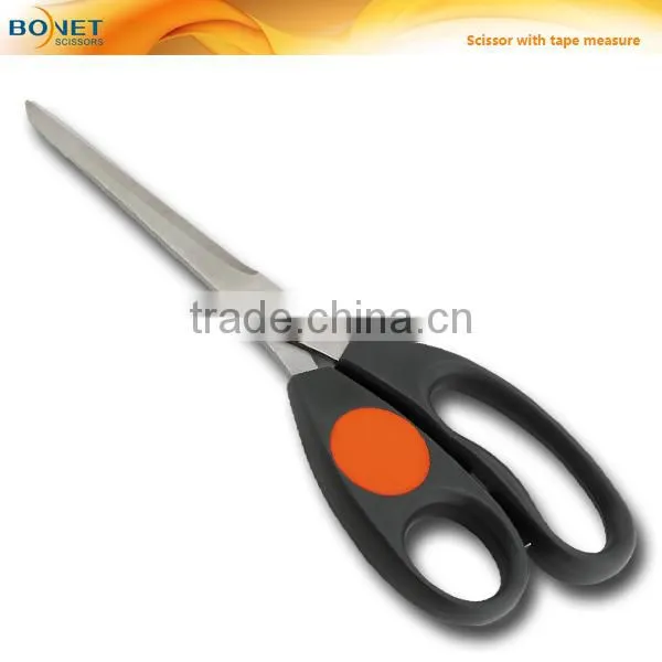 S67001A FDA Qualified 9-1/4" Stainless Steel Blades Tape Measure Stationery Scissors photo-6