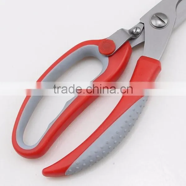 Good Quality Stainless Steel Kitchen Scissors for Chicken Bone photo-3