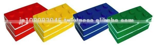 Japanese Food Container Children's Lunch LEGO Type Bento photo-6