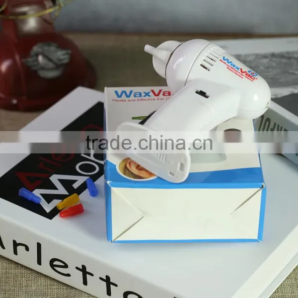 Oem Cheap Electric Waxvac Gentle and Effect Ear Cleaner as Seen on TV photo-2