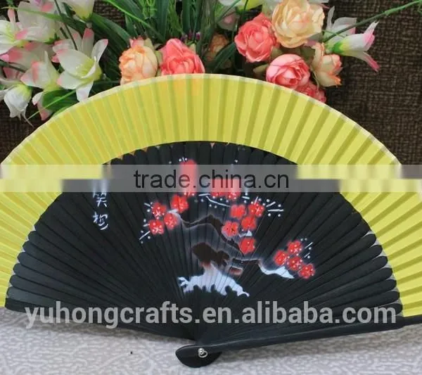 Chinese Personalized Bamboo Crafts Fan photo-2