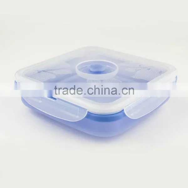 Flexible Silicone Cook Ware Sets/Lunch Boxes photo-3