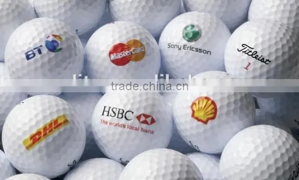 Superior Quality Blank Golf Ball photo-2