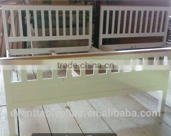 2015 New Design Solid Wood Bed photo-2