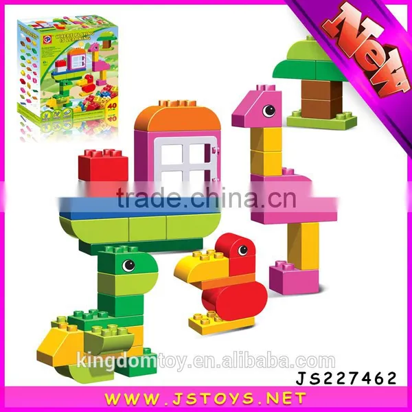 New Kids Items Plastic Cube Building Block for Promotion photo-2