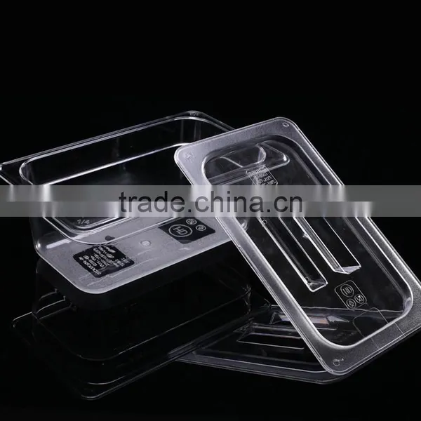 Good Quality Unbreakable Polycarbonate gn Pan Plastic Full Size Gastronorm photo-3