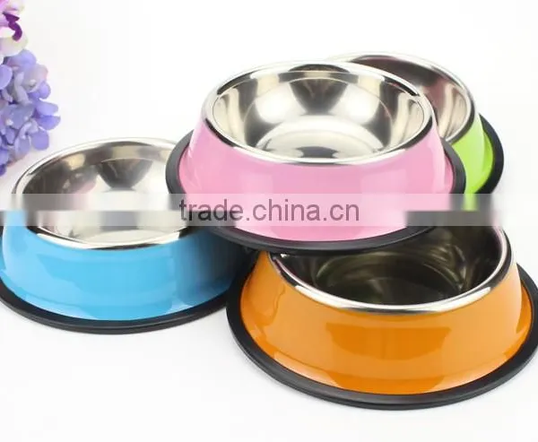 1630ml Stainless Steel Durable Dog Bowl/pet Dish/water Bowl / Feeders photo-6