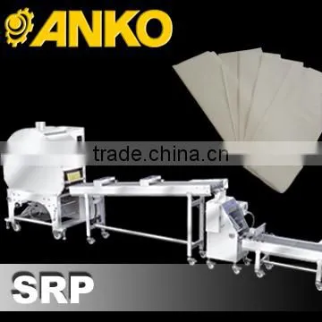 Anko Commercial Big Scale Hot Sale Spring Roll Sheet Making Machine photo-5
