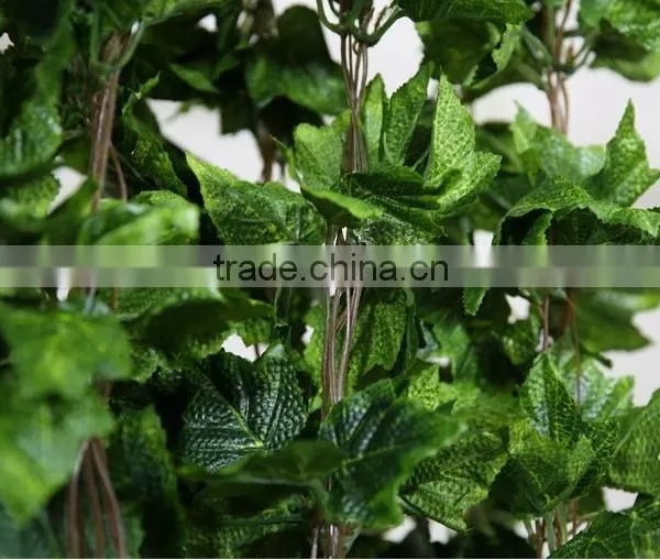 Artificial Grape Leaves Vine for Decoration Use photo-2