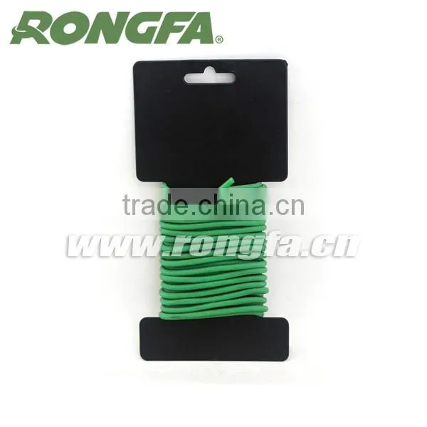 Green Color 5mmx5m Soft Garden Twist Tie Wire Tie photo-5