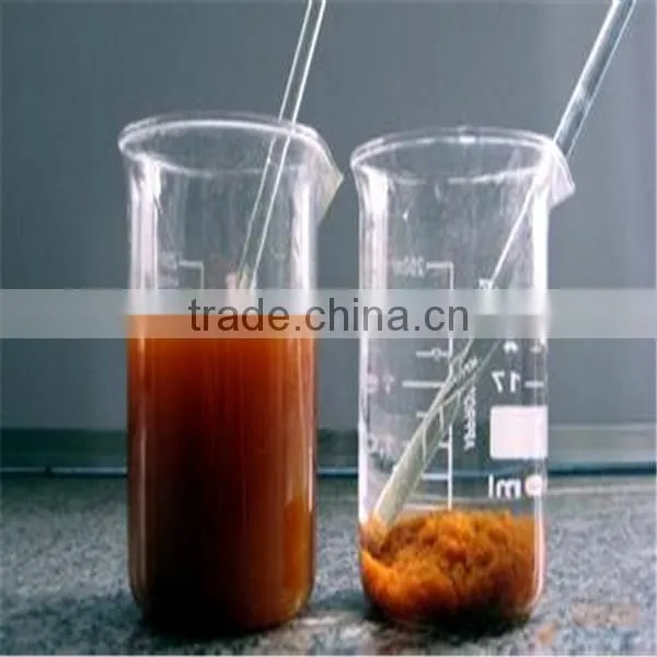 50% Solid Content Cationic Flocculant Decoloring Agent for Textile Dyeing photo-5