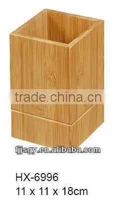 Eco-friendly Bamboo Tableware Canister/holder