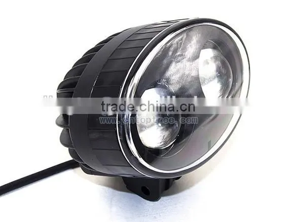 J.W.Speaker 10w Led Blue Forklift Light 80V Rechargeable Blue Point Led Work Light photo-4