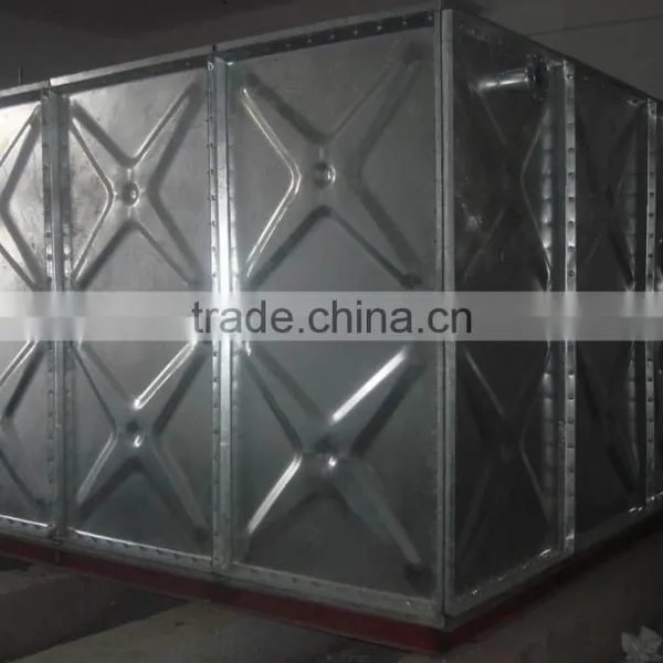 New Potable Tank Enamel Steel Tank, Pressed Steel Water Tank photo-3