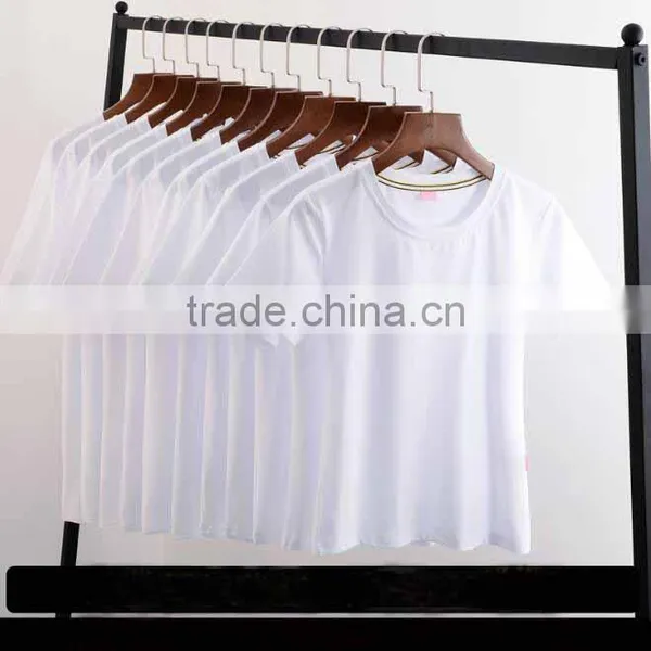 Kids Men and Women Wholesale Custom White t Shirt photo-4