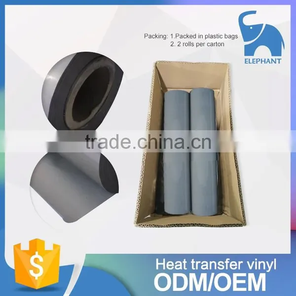 Garment Reflective Htv Film Heat Transfer Vinyl for Clothing photo-2