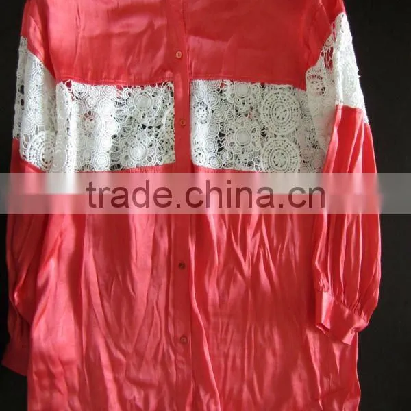 Ladies Top Fashion Blouse Popular Shirt Dress