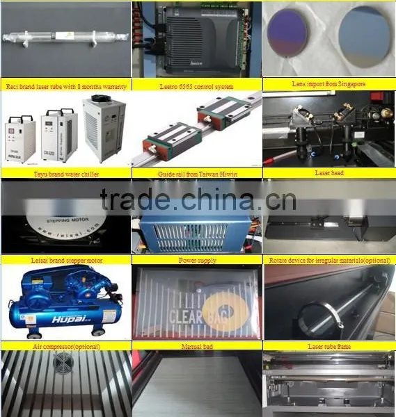 Jinan Good Price JQ1325 Laser Cutting Machine for Advertising Signs photo-3