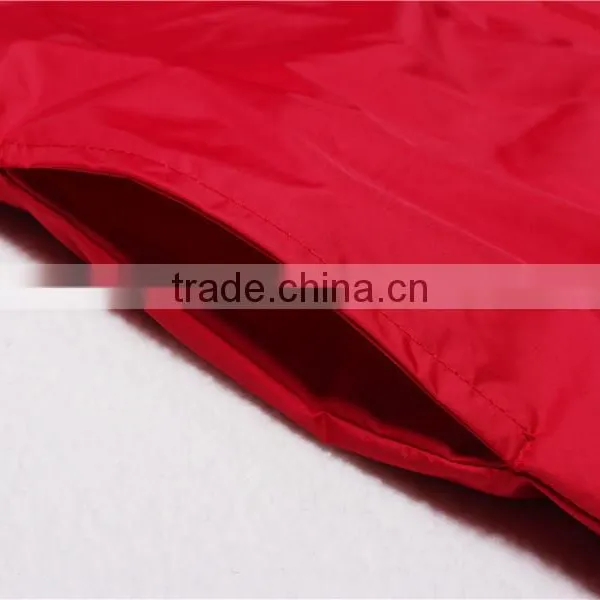 High Quality Style 100% Polyester Waterproof Reversible Softshell Jacket photo-6