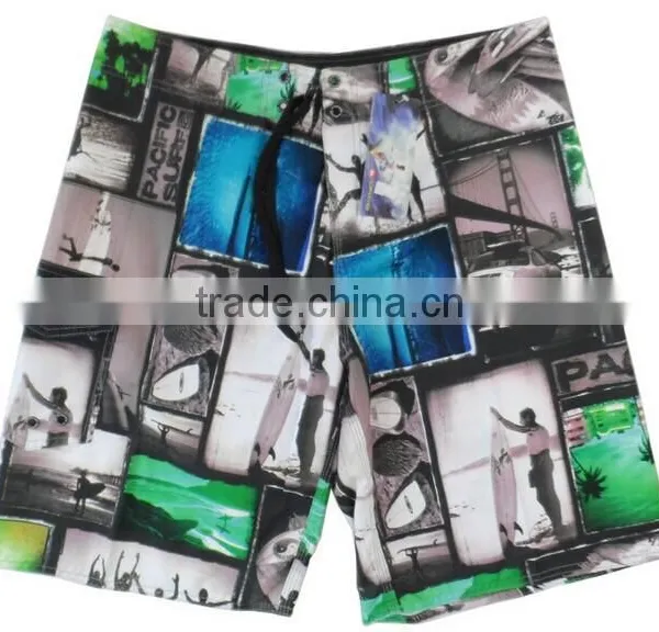 Mens Fashion Hot-sell Summer Surfing Trunk Men's Beachwear photo-3
