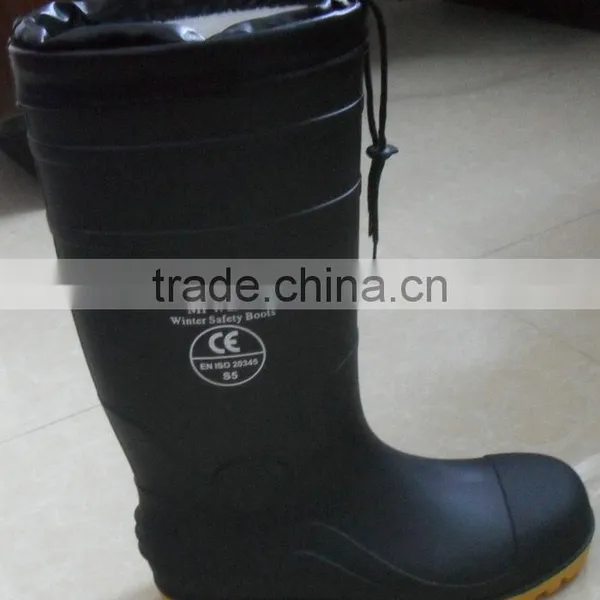 Professional Impact Resistant PVC Chemical Tamp Resistance Safety Boot photo-3