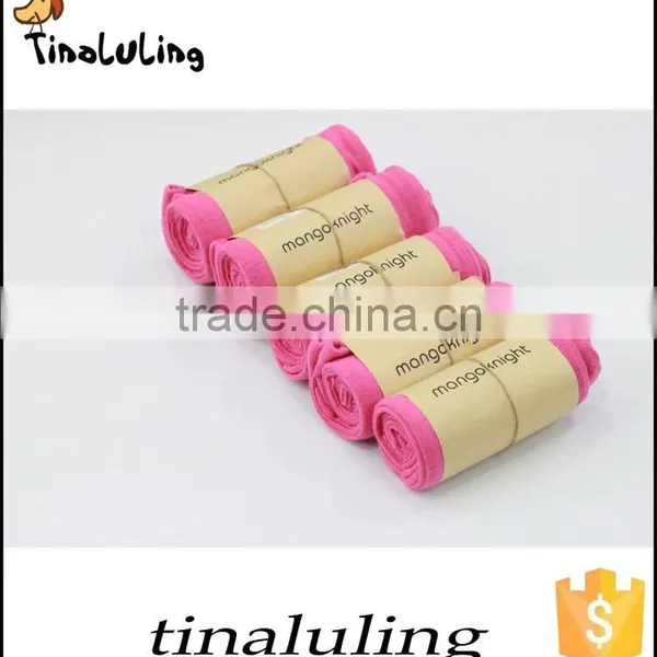 2015 Hot Pink Girls Tights Leggings Tights for Girls Plain Color Leggings photo-6