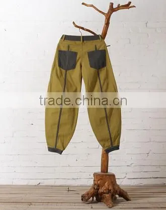 Ladies Top Design Woman Denim Trousers Denim Jean Fabric Denim Jeans Pent photo-4