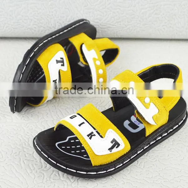 Zm40147b Fancy New Style Cheap Soft Sole Footwear Well-knit Sandals for Children photo-3
