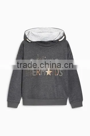 New Design Hoodie Sweatshirt for Kids,hoodie Pullover for Girls photo-5